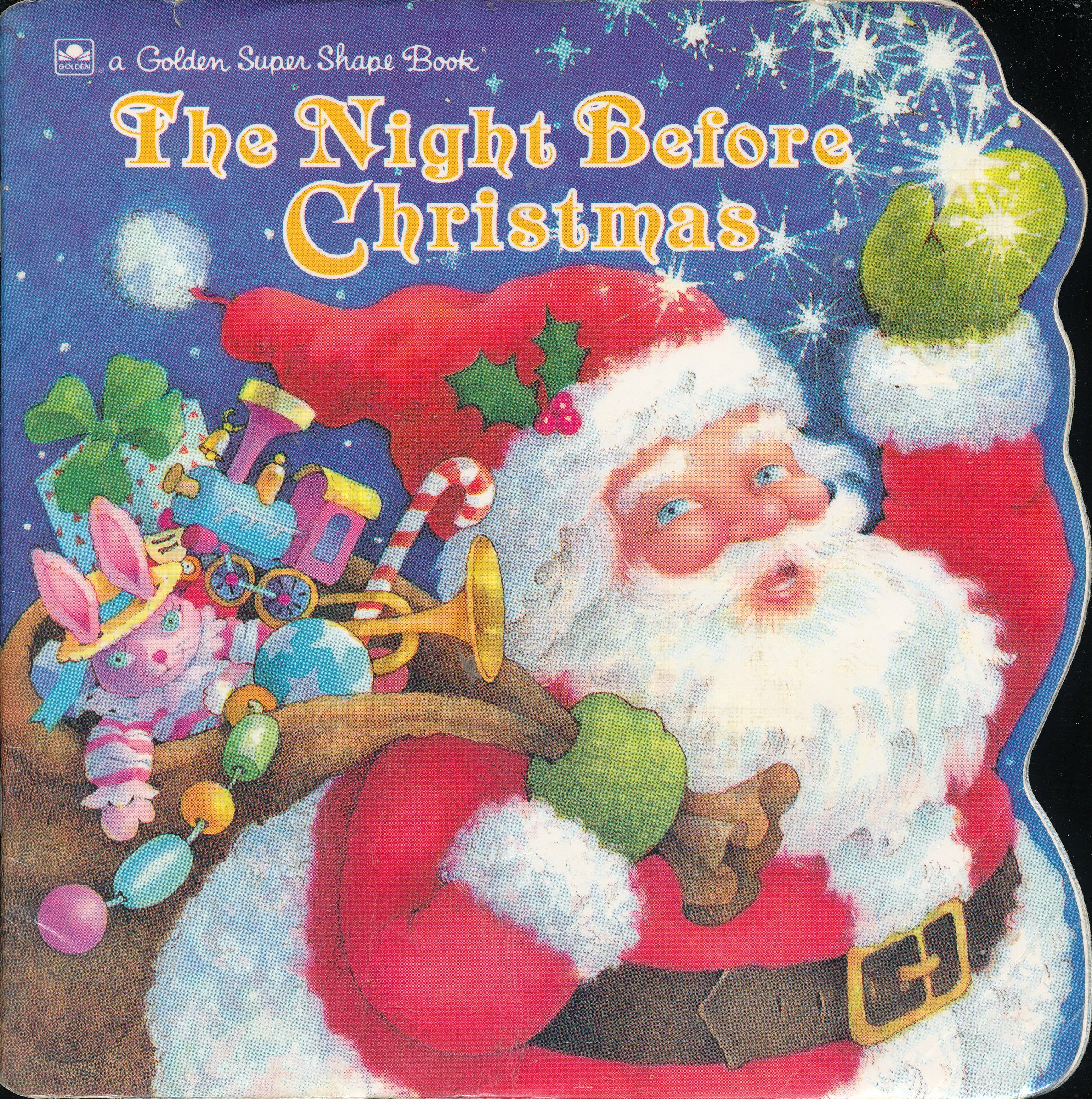 The Night Before Christmas (Look-Look)