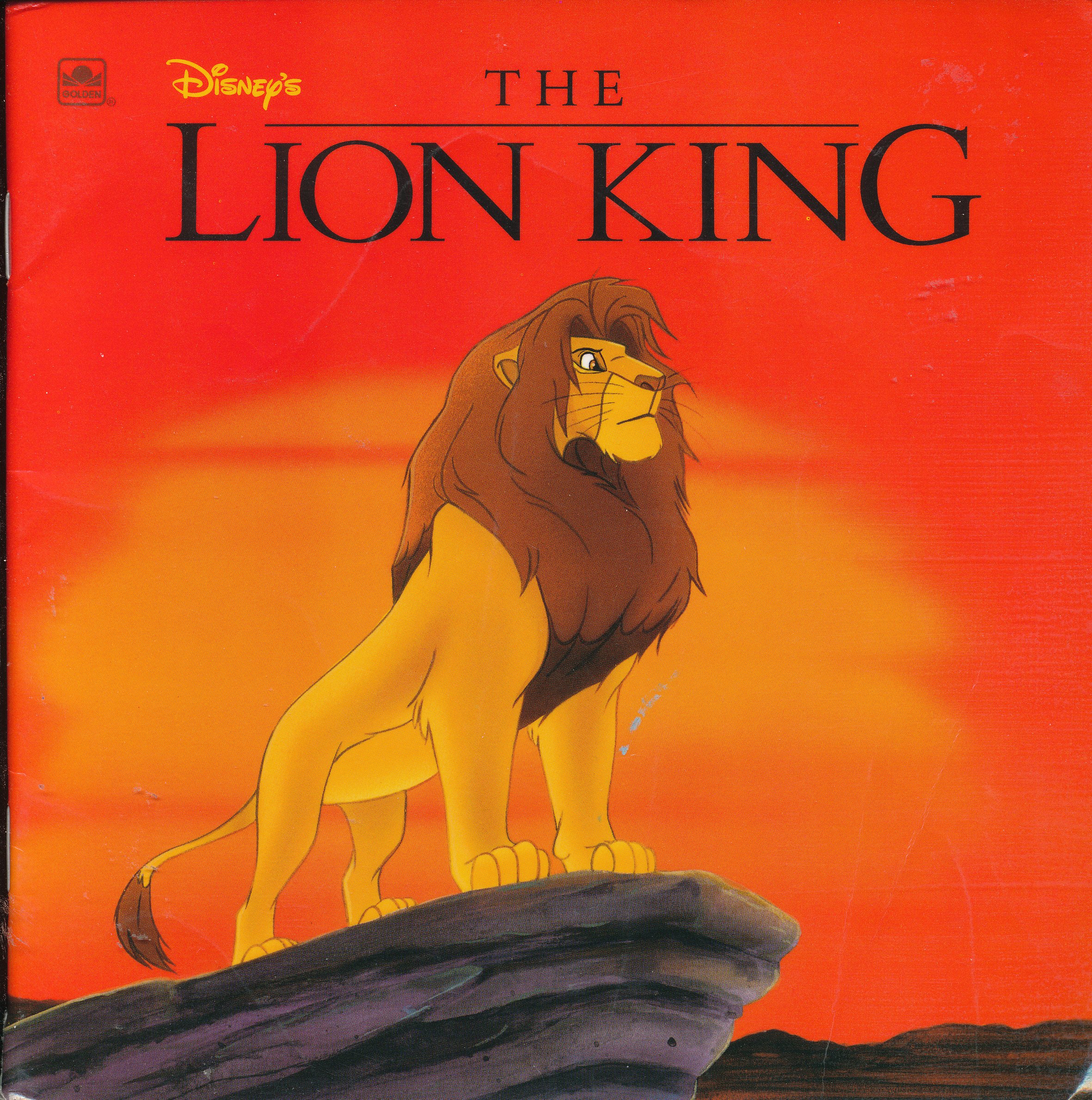 Disney's The Lion King (A Golden Look-Look Book)