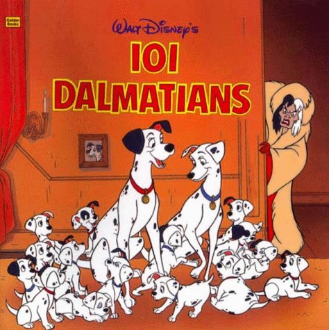 Walt Disney's 101 Dalmatians (Look-Look)