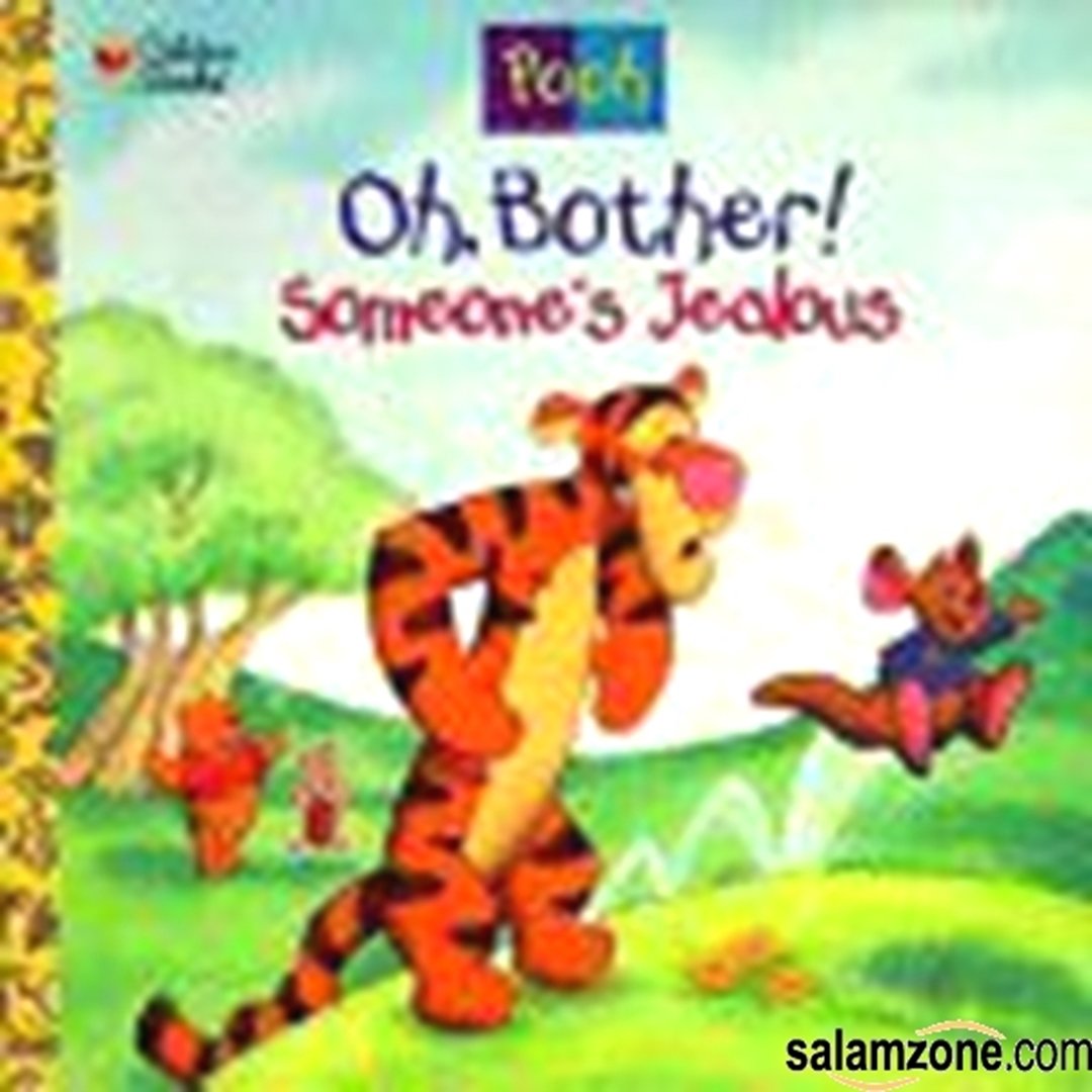 Oh, Bother! Someone's Jealous! (Golden Look-look Book)