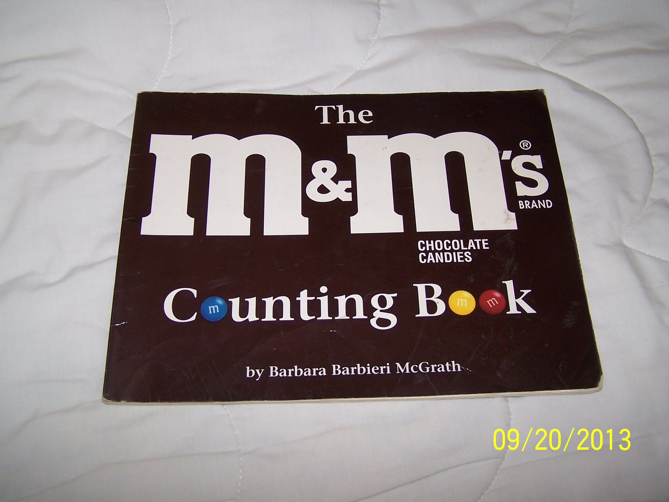 The M & M's COUNTING BOOK