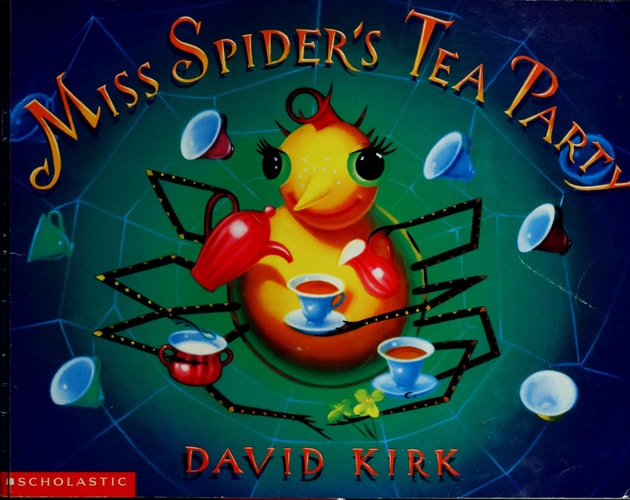Miss Spider's Tea Party