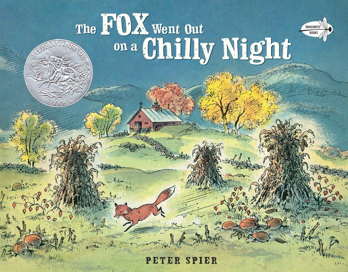 The Fox Went Out on a Chilly Night (Picture Yearling Book)