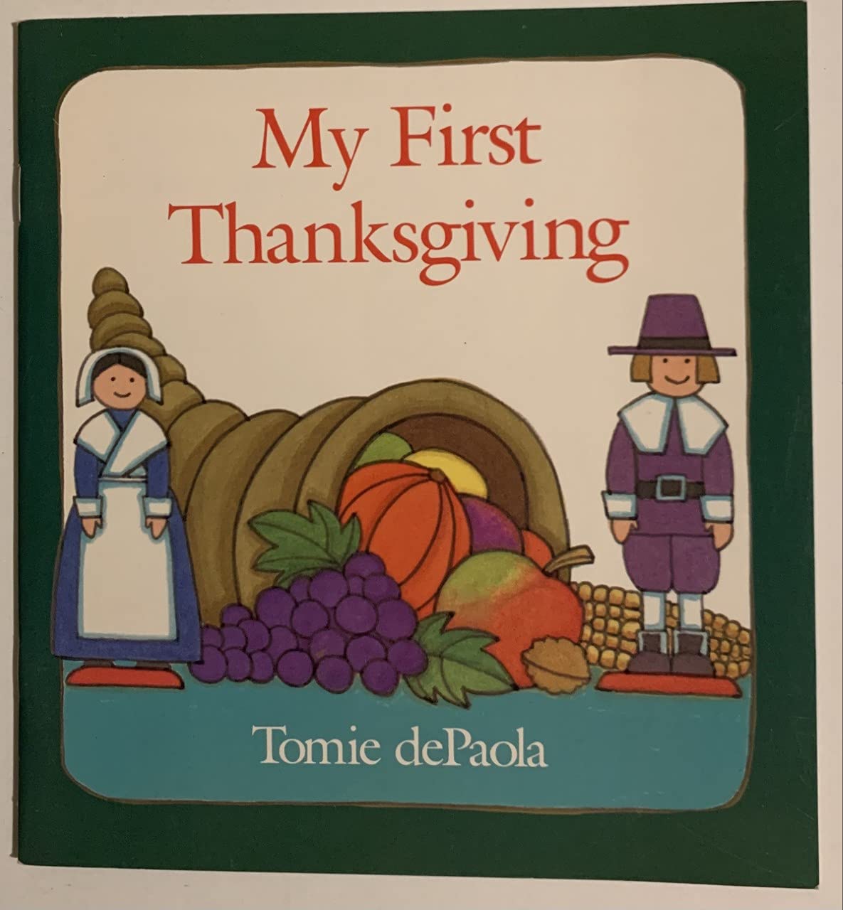 My First Thanksgiving