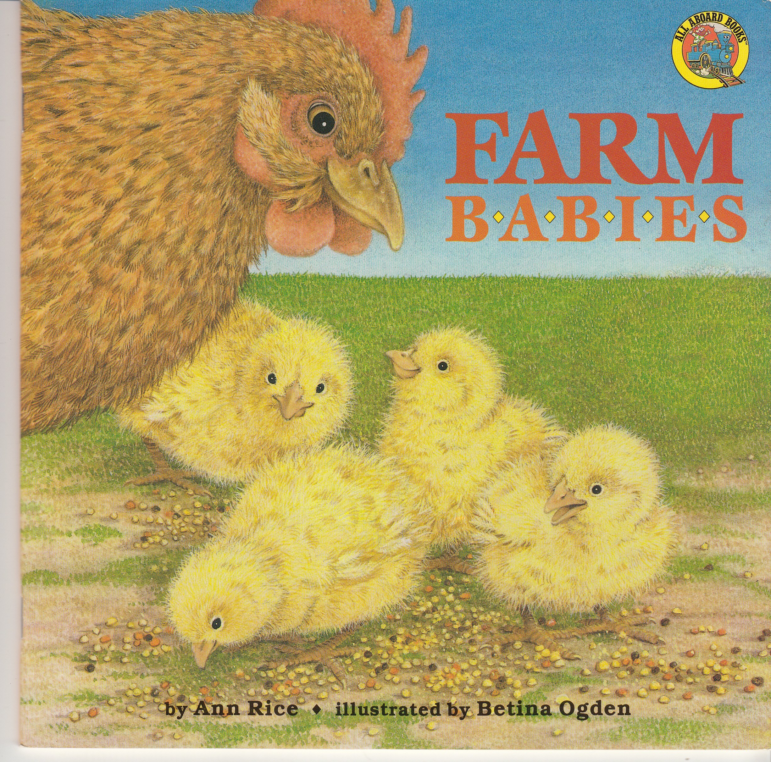 Farm Babies (All Aboard Books)