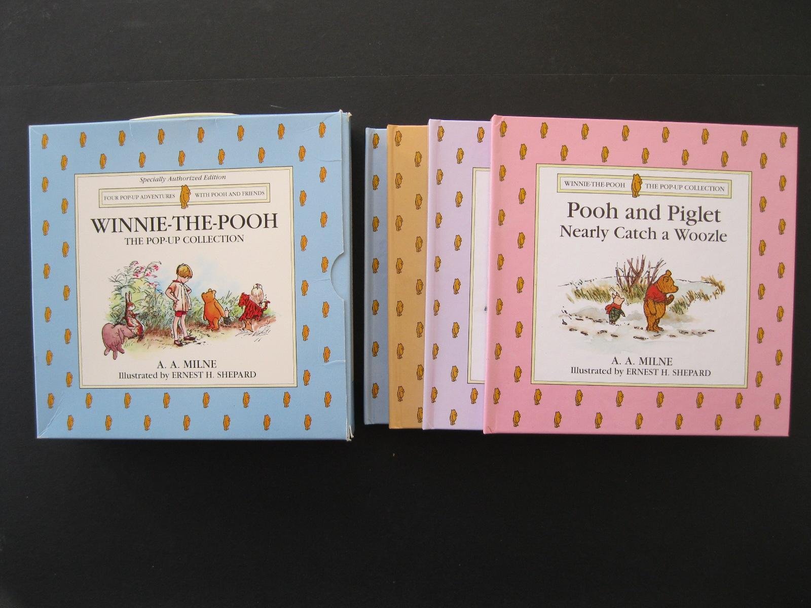 Winnie-the-Pooh - The Pop-Up Collection