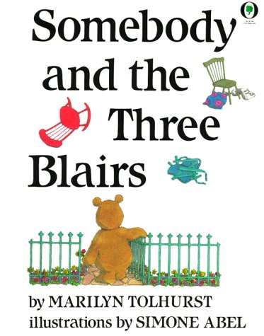 Somebody And The Three Blairs (Orchard Paperbacks)