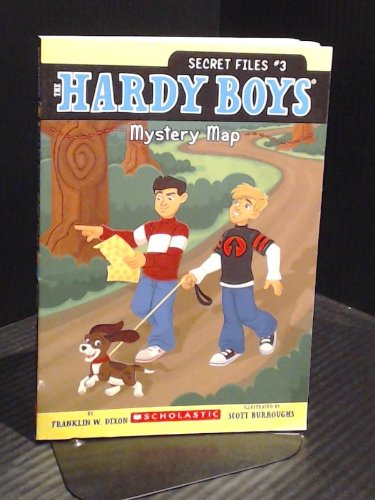 Mystery Map (The Hardy Boys Secret Files #3)