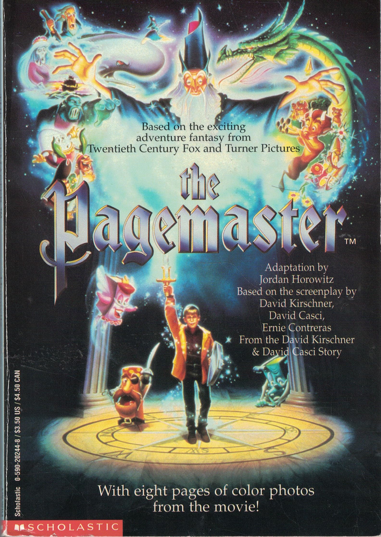 The Pagemaster (Digest-Size Novelization)