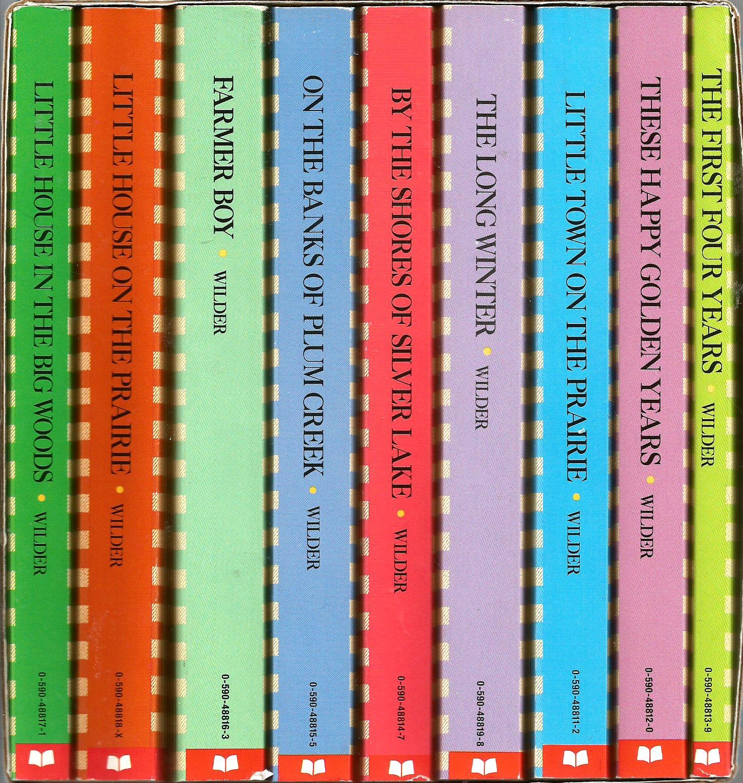 The Little House Books Boxed Set