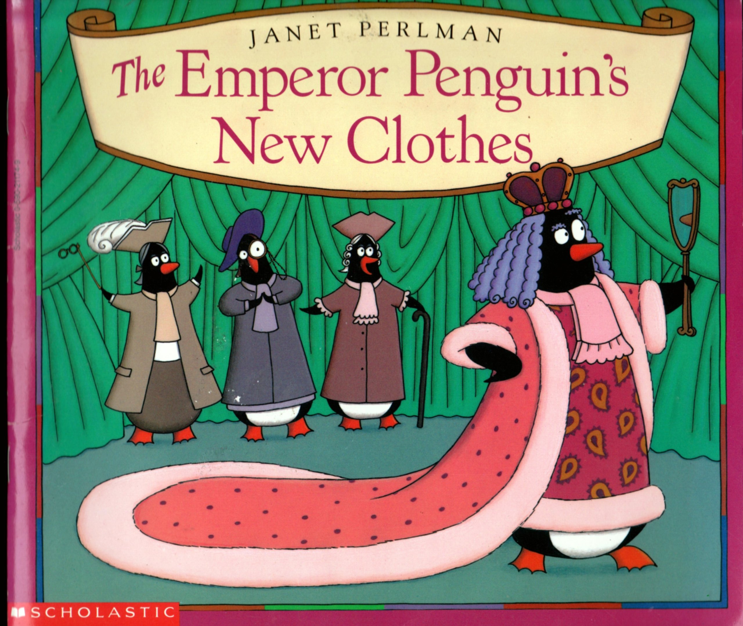 The Emperor Penguin's New Clothes