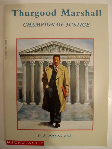 Thurgood Marshall (Companion of Justice)