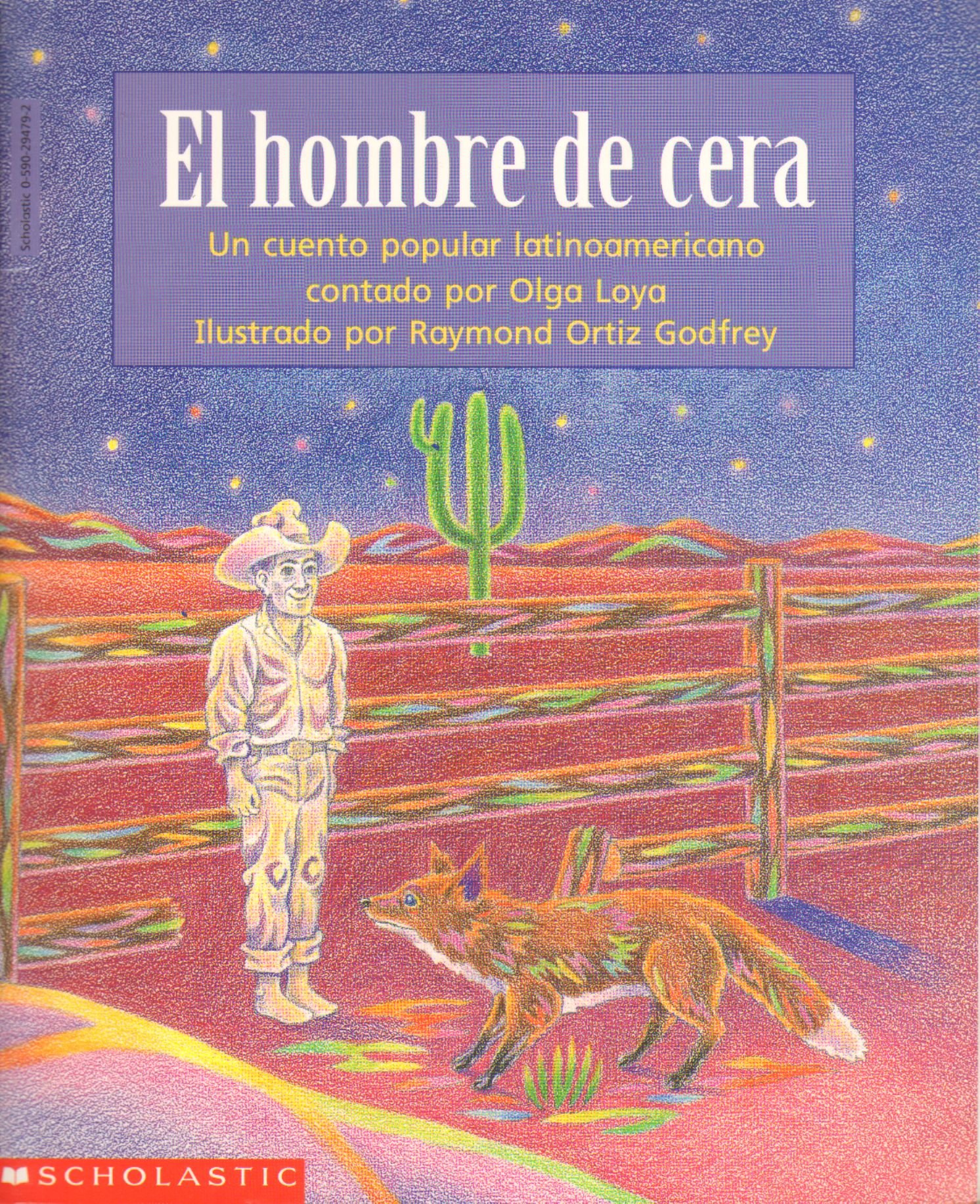 el hombre de cera