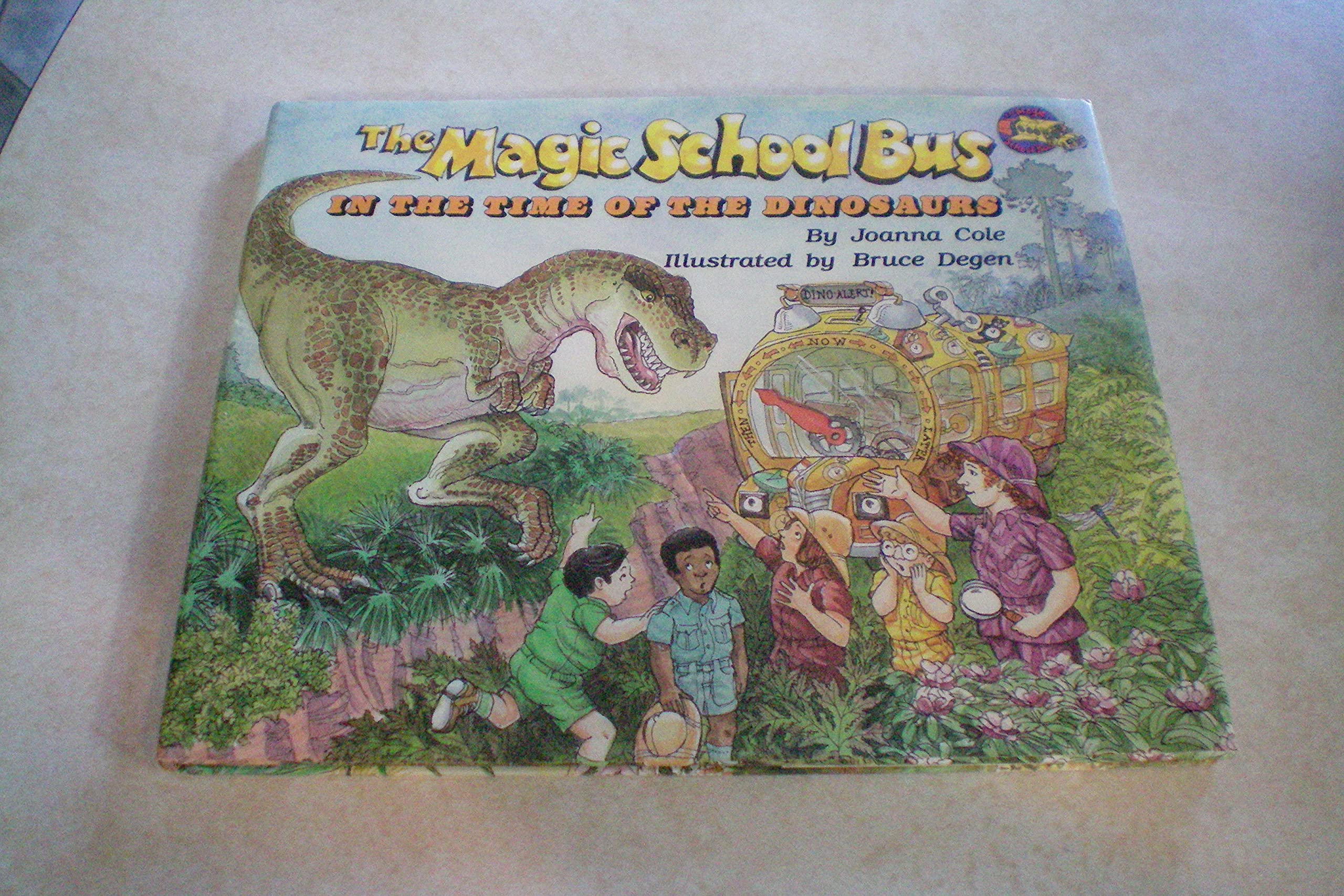 the magic school bus in the time of the dinosaurs