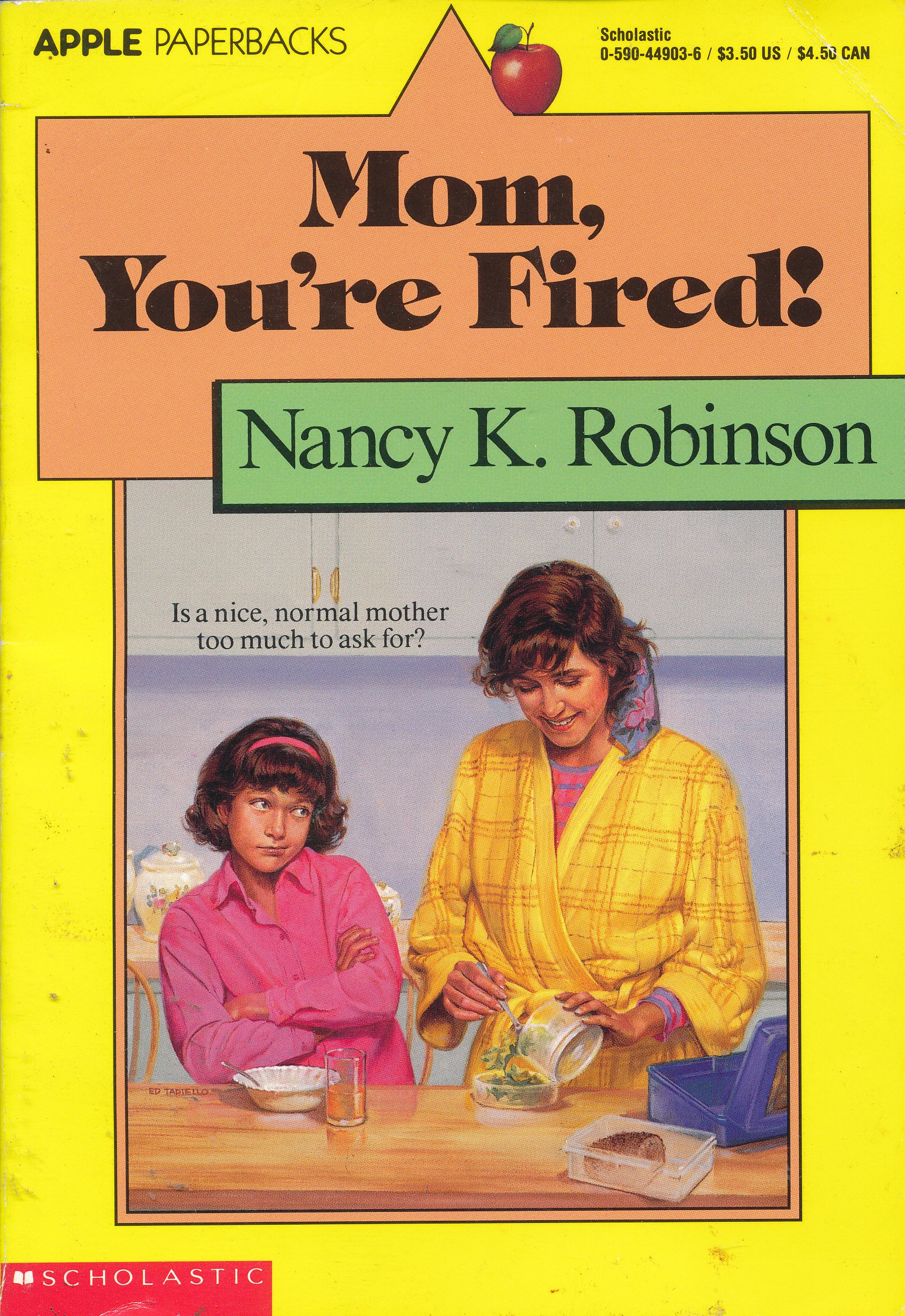 Mom, You're Fired!