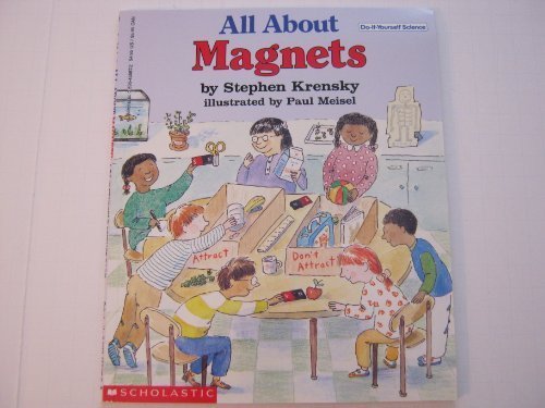 All About Magnets/Book and Magnet (Do It Yourself Science)