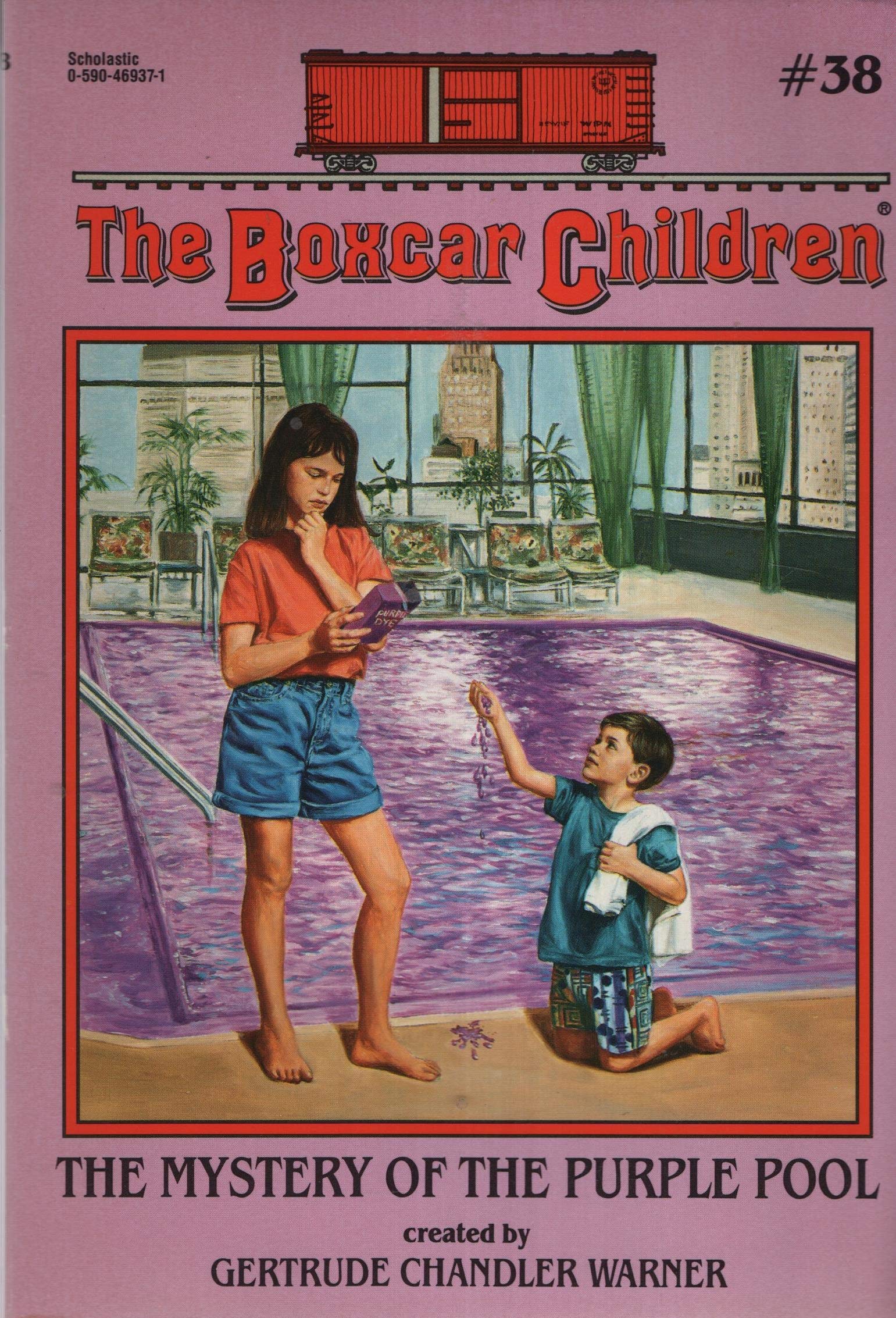 The Mystery of the Purple Pool #38