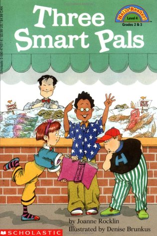 Three Smart Pals (Hello Reader, Level 4)