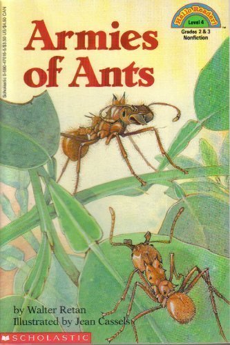 Armies of Ants (Hello Reader!, Level 4)