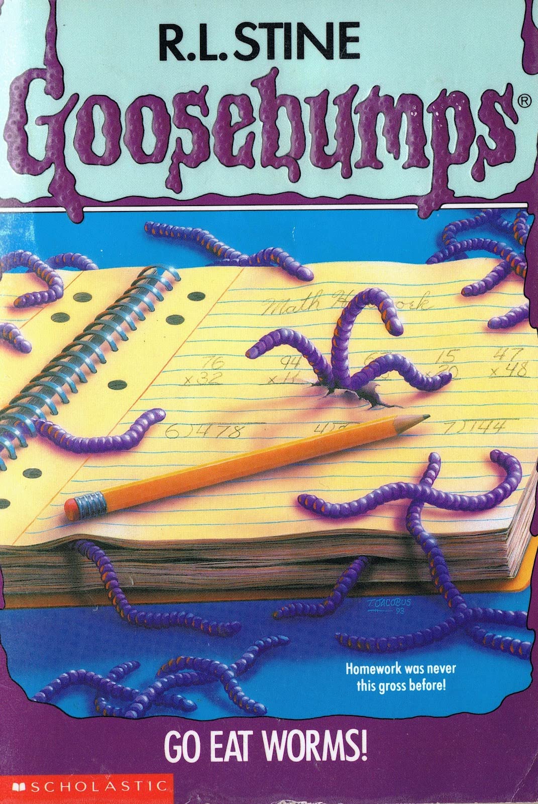 Go Eat Worms (Goosebumps, No. 21)