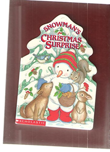 Snowman's Christmas Surprise (Sparkling Christmas Tree Books)