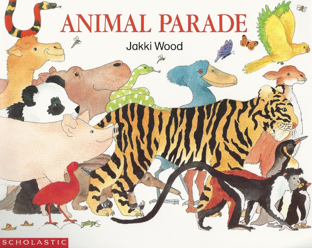 Animal parade