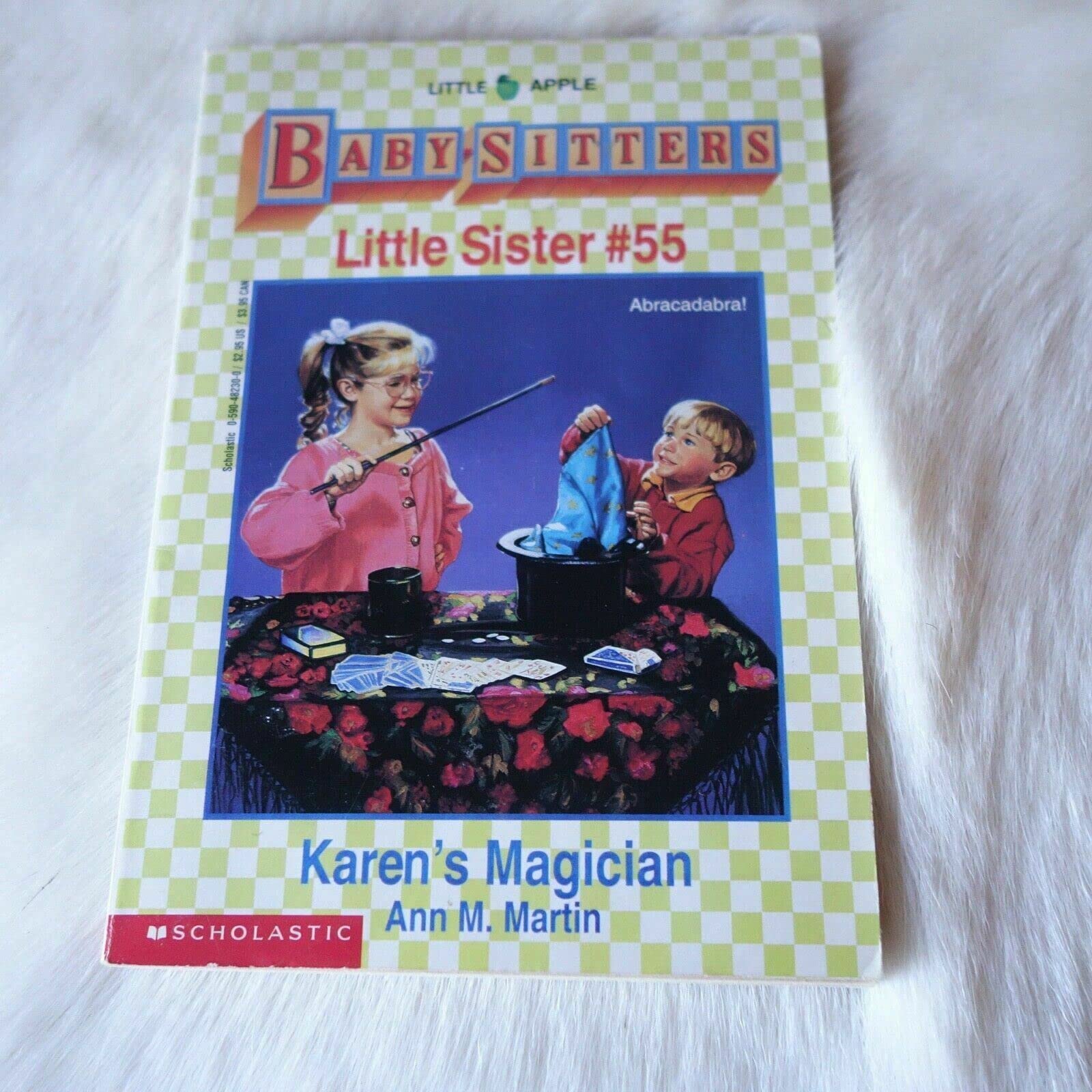 Karen's Magician (Baby-sitters Little Sister)