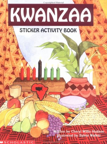 The Kwanzaa Sticker Activity Book