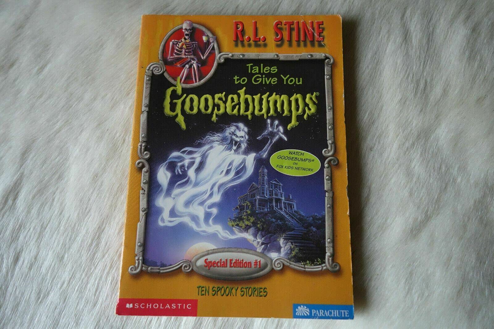 Tales to Give You Goosebumps: Ten Spooky Stories (Book and Light Special Edition, No 1)