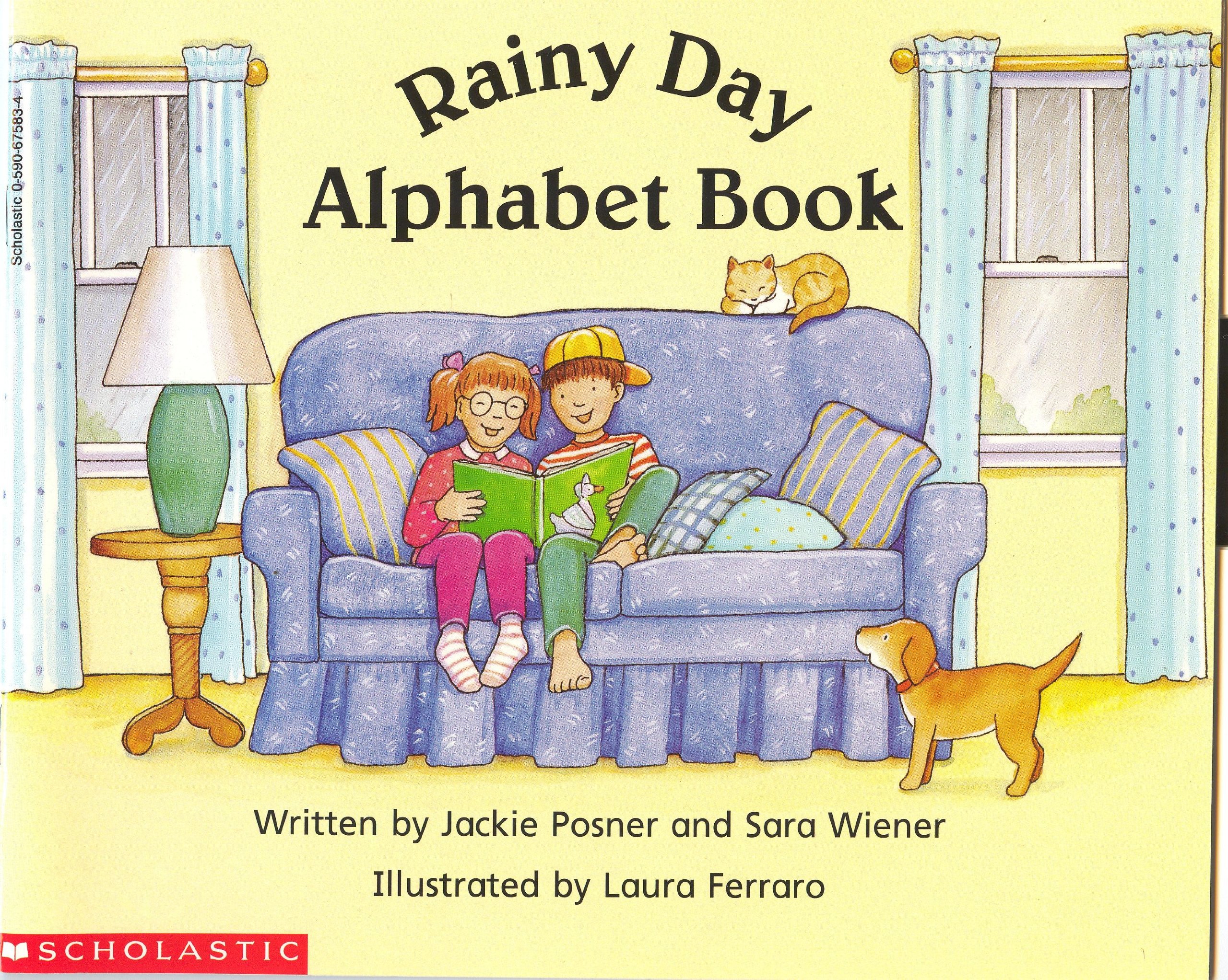 Rainy Day Alphabet Book