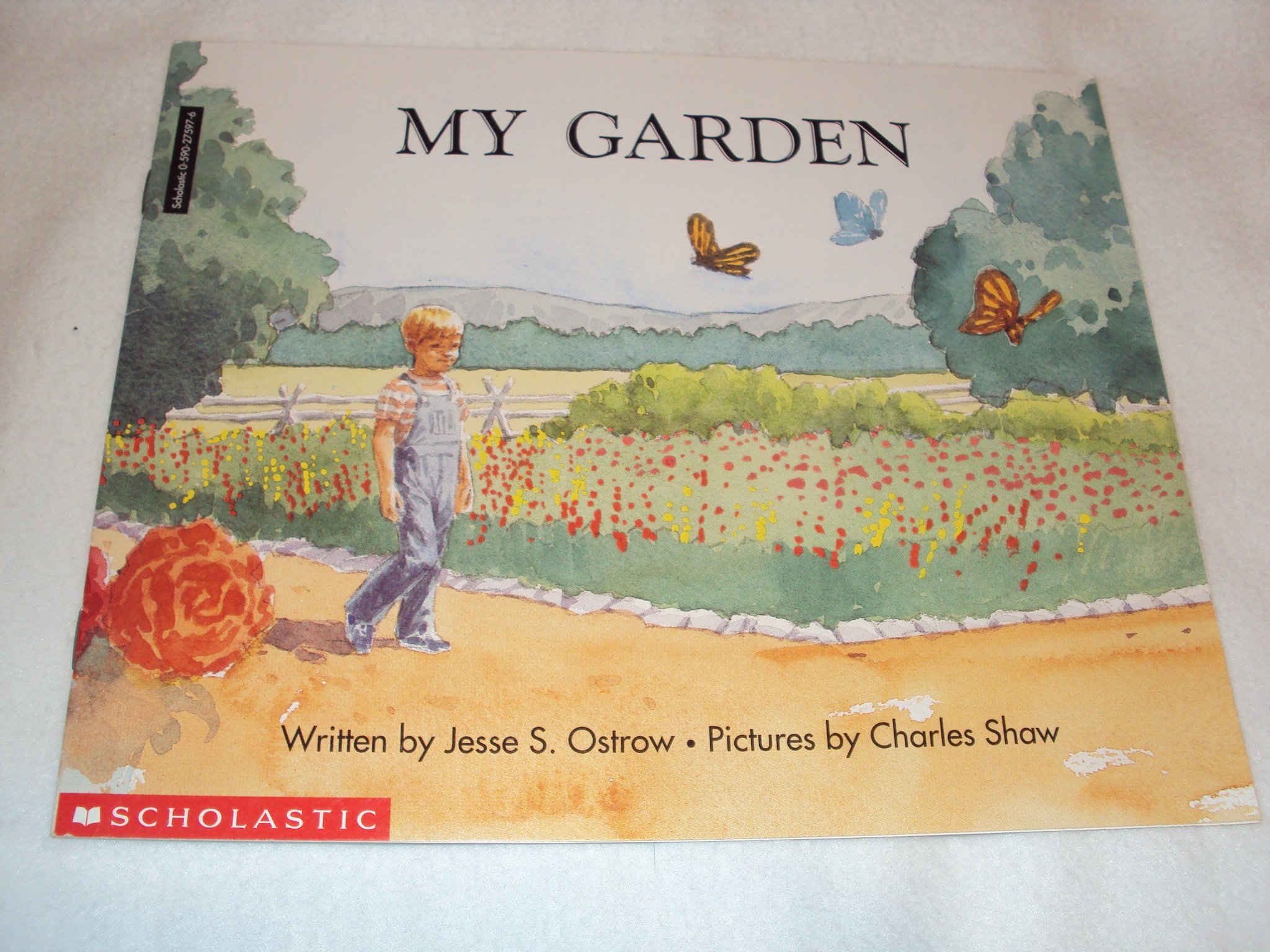 My garden (Beginning literacy)