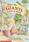 When the Giants Came to Town (Hello Reader (Level 4))