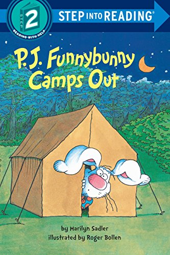 P. J. Funnybunny Camps Out (Step into Reading)