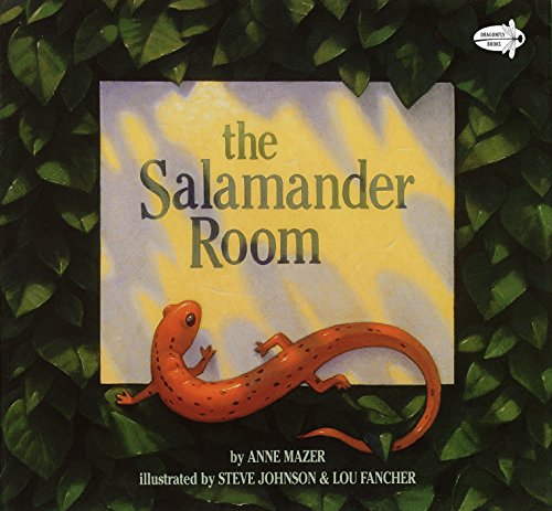 The Salamander Room (Dragonfly Books)