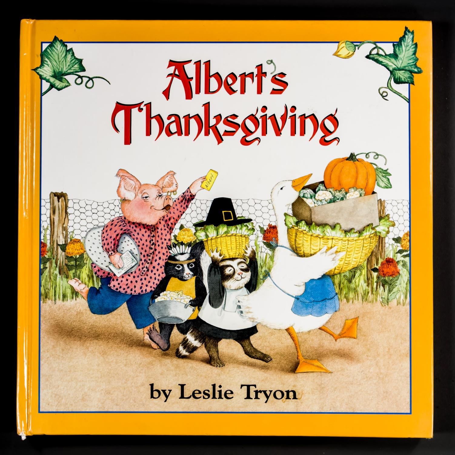 Albert's Thanksgiving