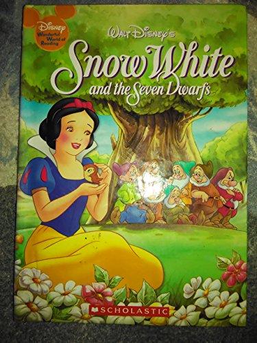 Walt Disney's Snow White and the Seven Dwarfs (Disney's Wonderful World of Reading)