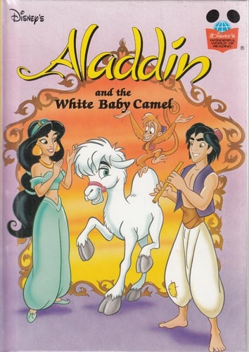 Disney's Aladdin and the White Baby Camel