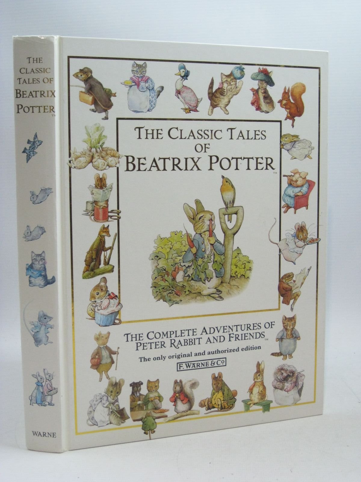 The Classic Tales of Beatrix Potter. the 23 Original Peter Rabbit Books