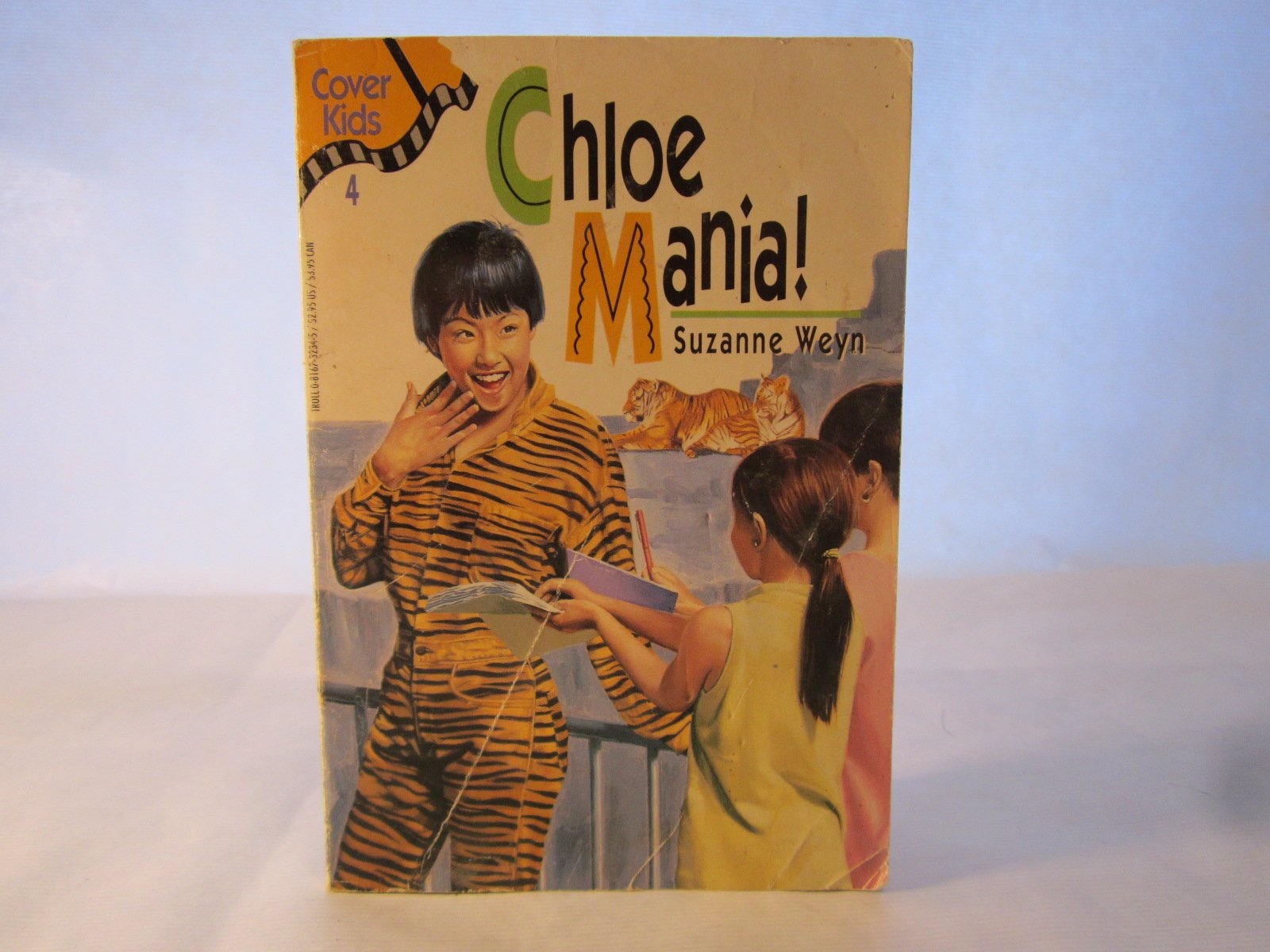 Chloe Mania (Cover Kids Book 4)