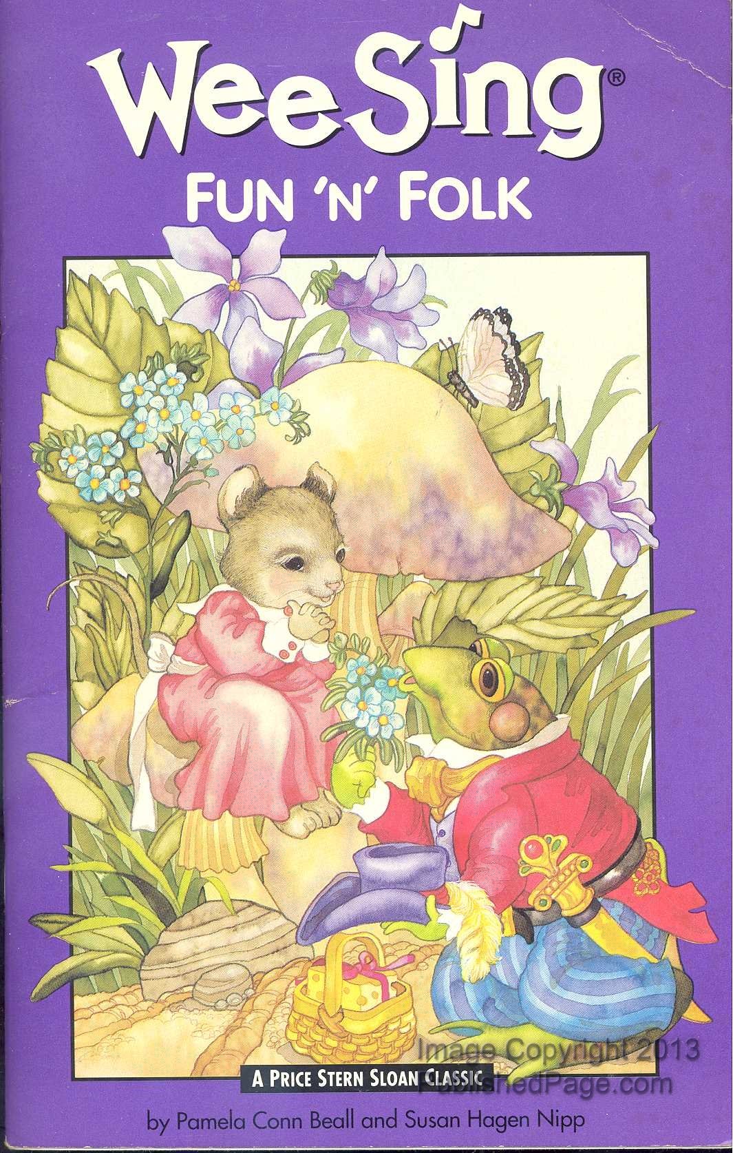 Wee Sing Fun 'N' Folk, (Book Only)