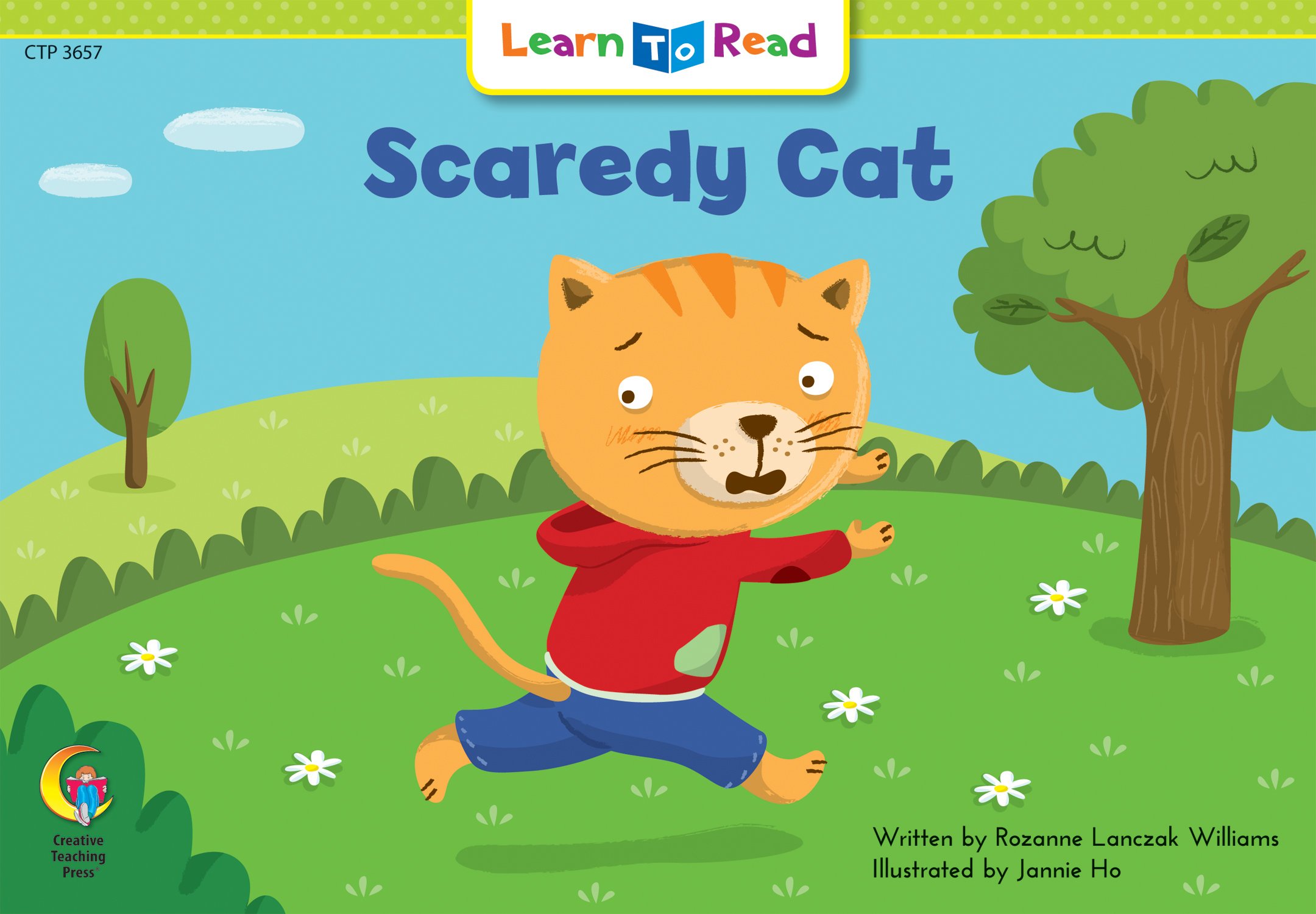 Scaredy Cat (Learn to Read, Read to Learn: Fun & Fantasy) (Learn to Read Fun and Fantasy)