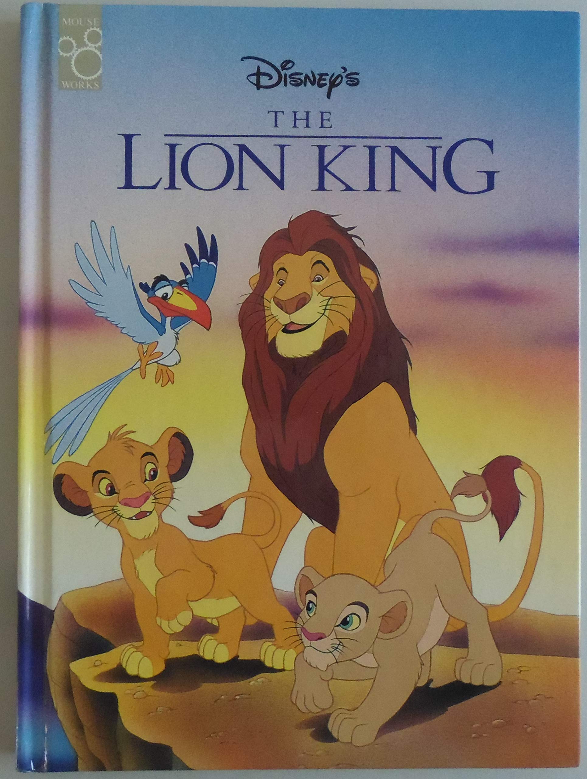Disney's the Lion King (Disney Classic Series)