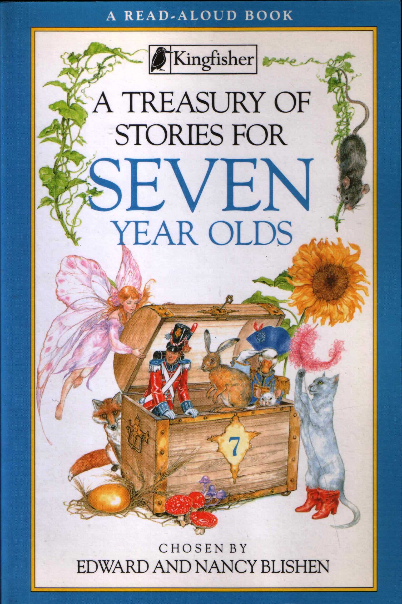 A Treasury of Stories for Seven Year Olds
