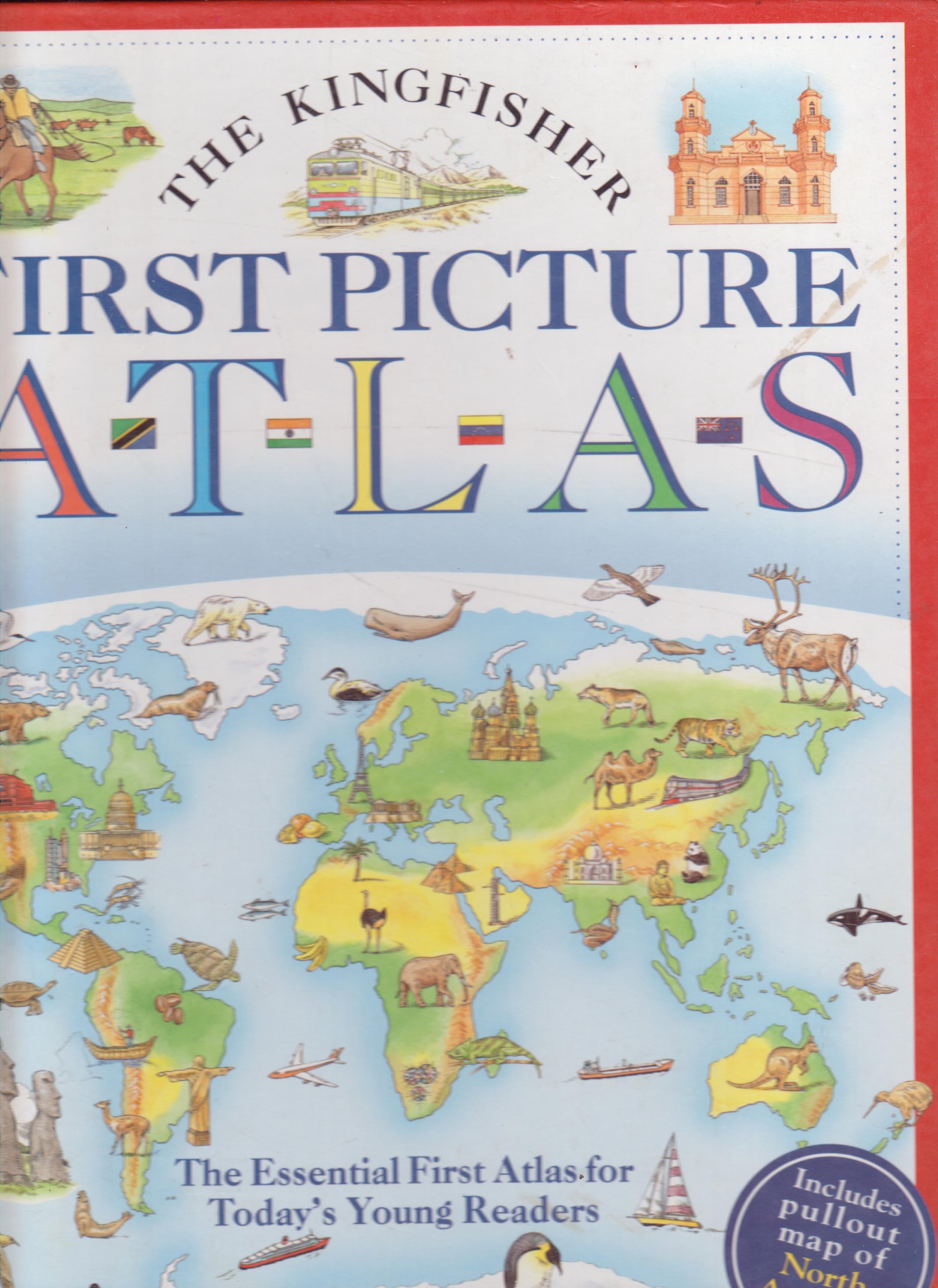 The Kingfisher First Picture Atlas