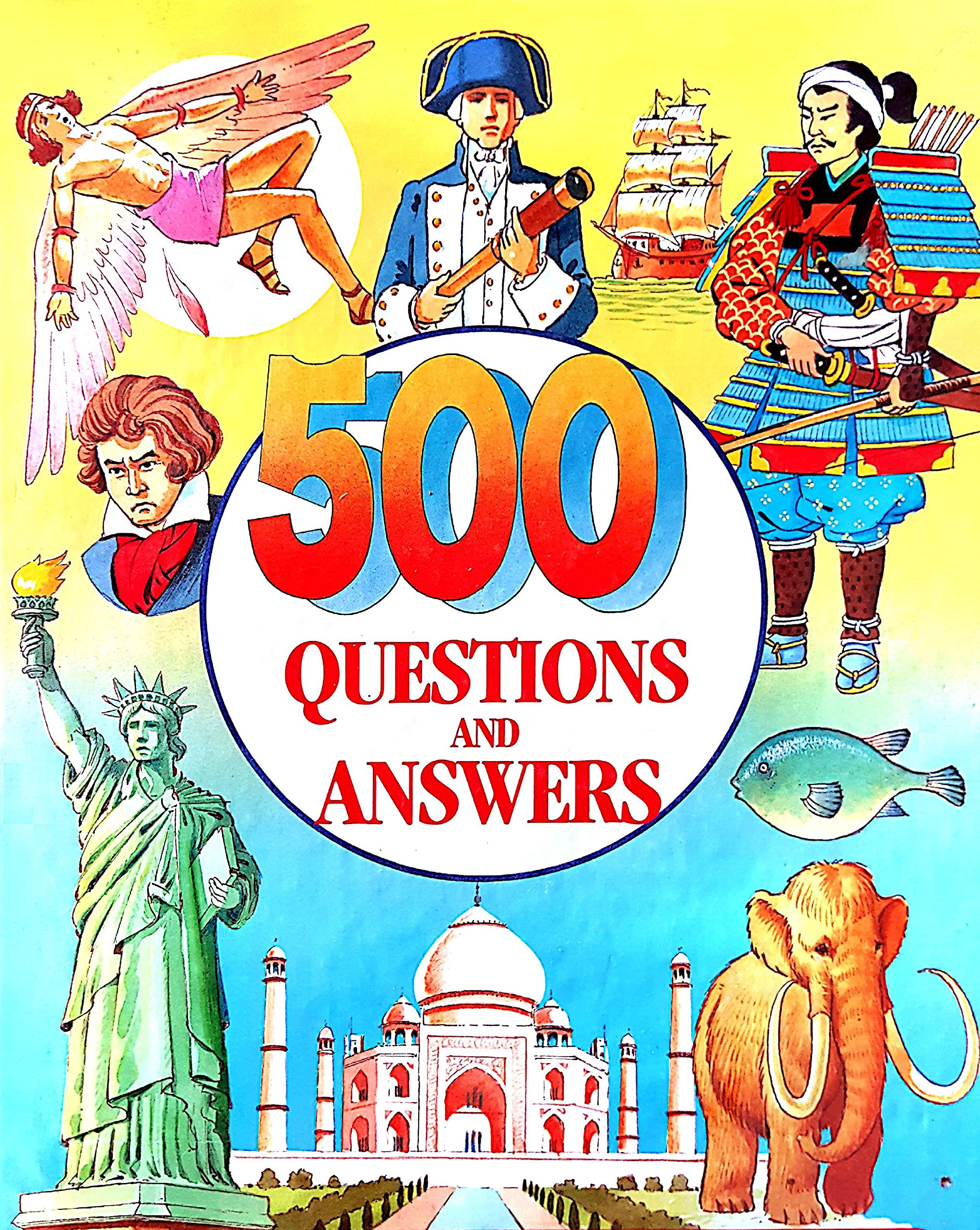 500 Questions and Answers: 12-copy Pack (Price as Per Copy)