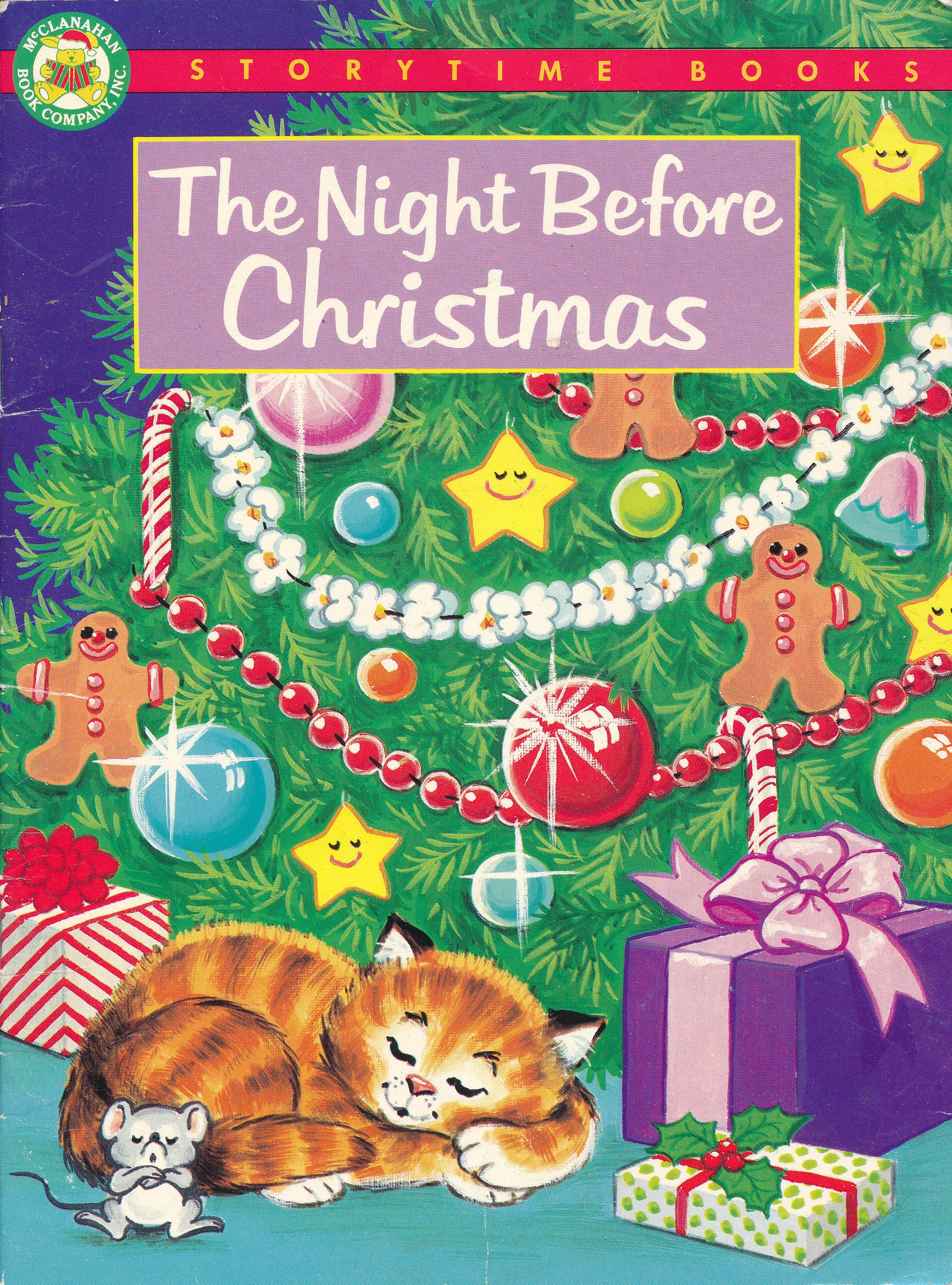 The Night Before Christmas (Storytime Books)