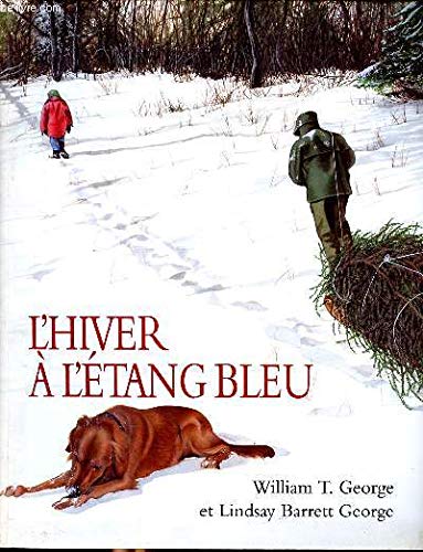 L'hiver a l'etang bleu