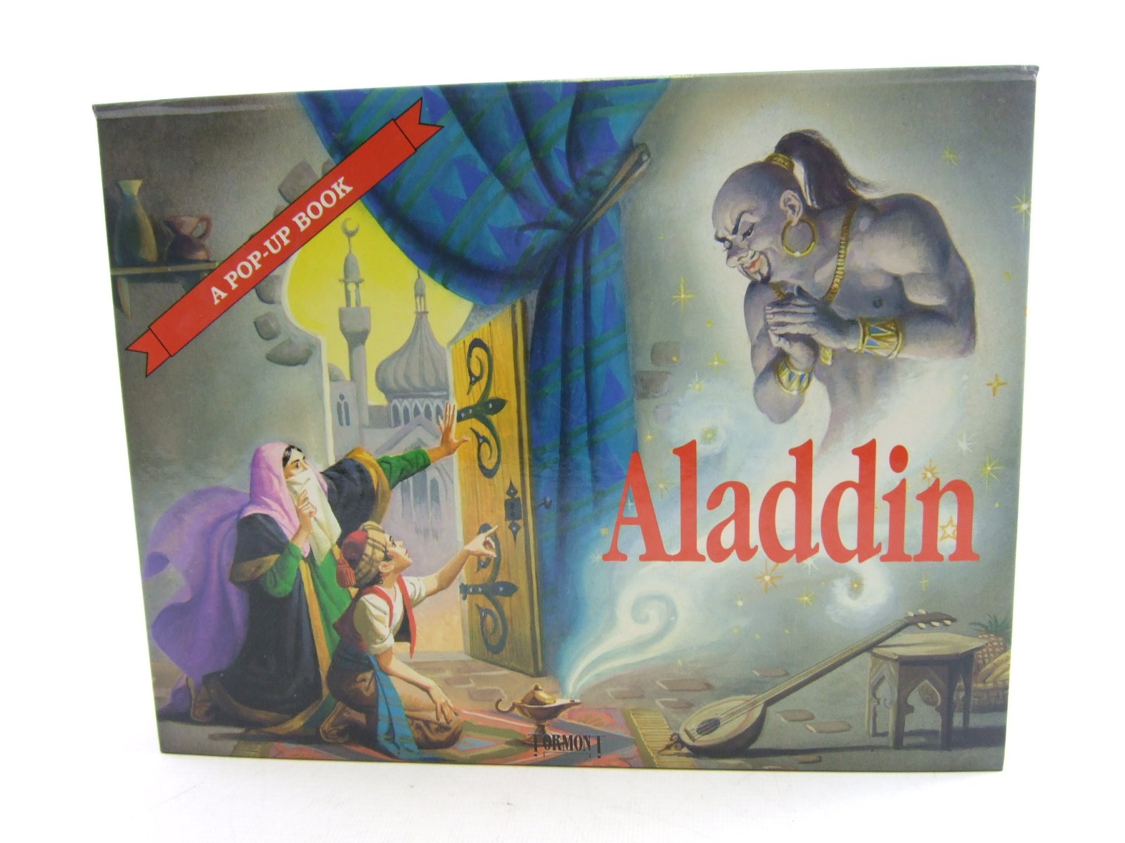Aladdin Pop-up