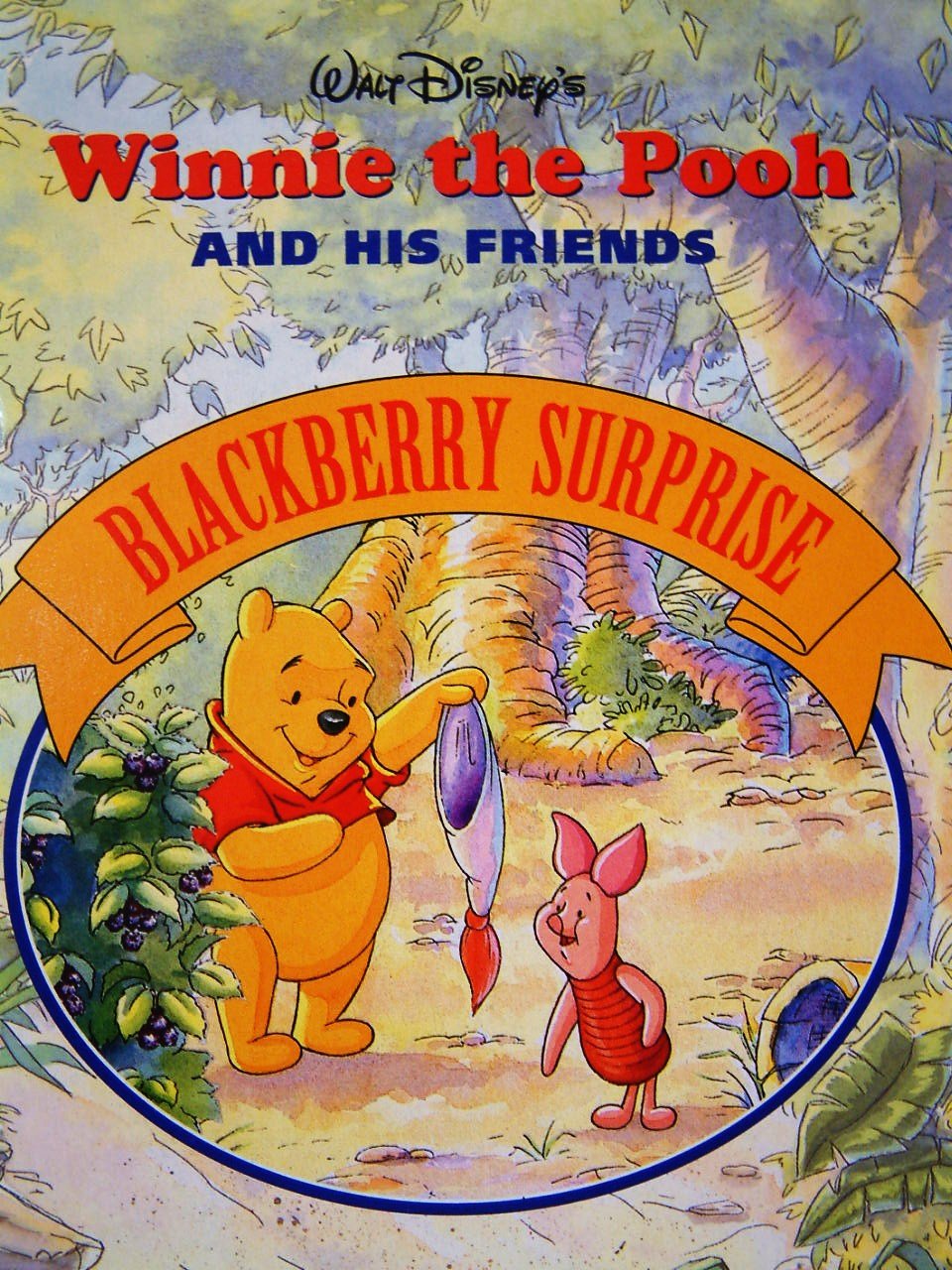Blackberry Surprise (Walt Disney's Winnie the Pooh and his Friends)
