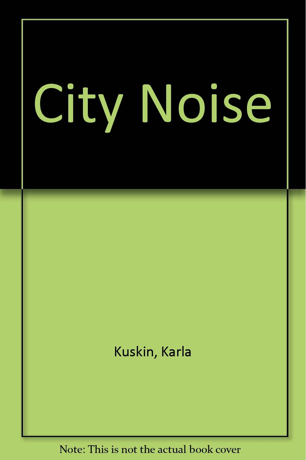 City Noise